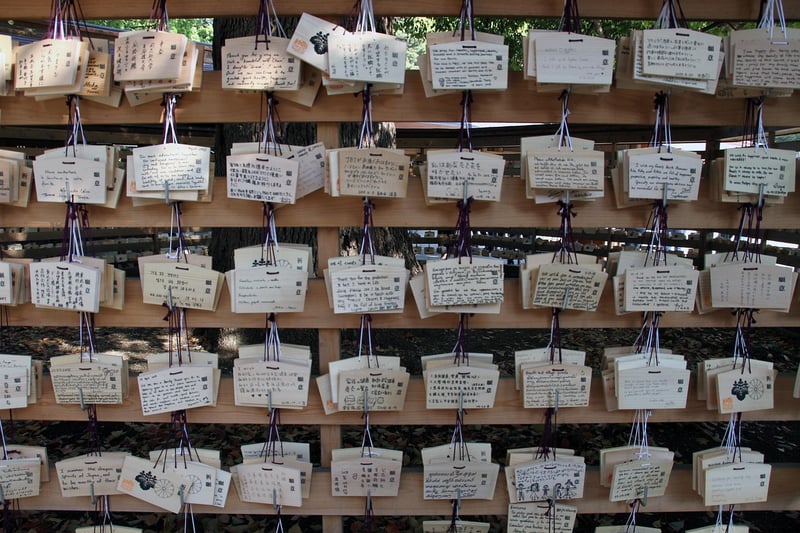 Wishing Tree Tradition