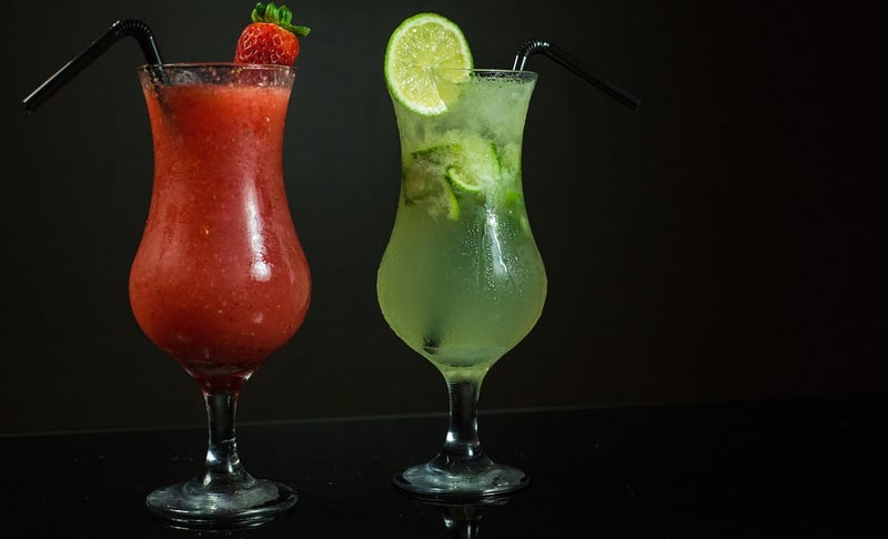 Thyme and Blackberry Margarita