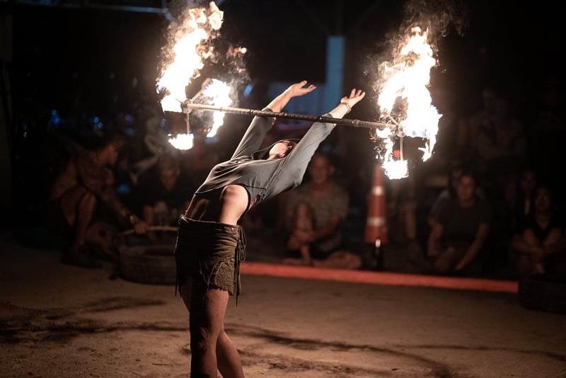 Fire Dancing