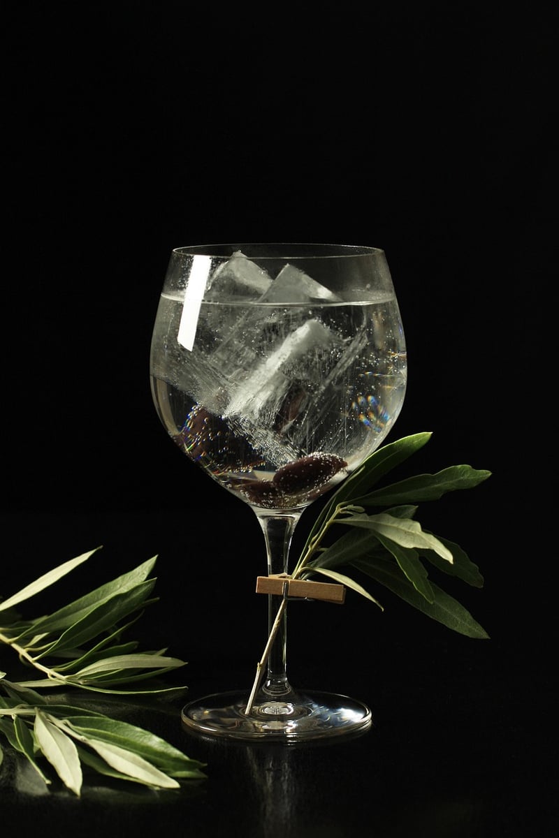 Rosemary Gin Fizz