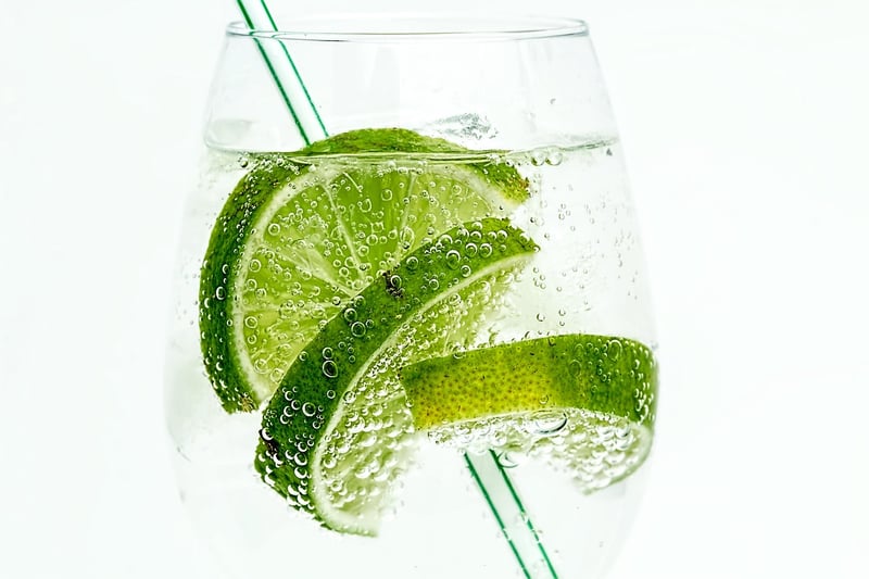 Basil Cucumber Mojito