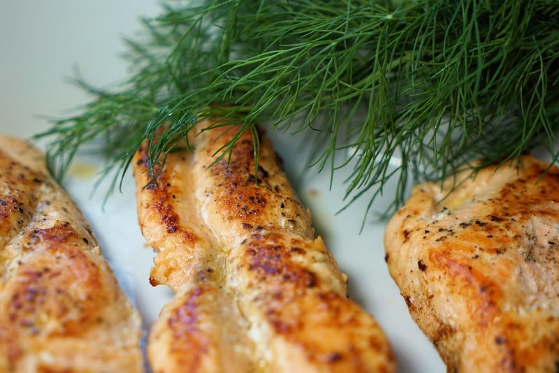 Cedar Plank Salmon